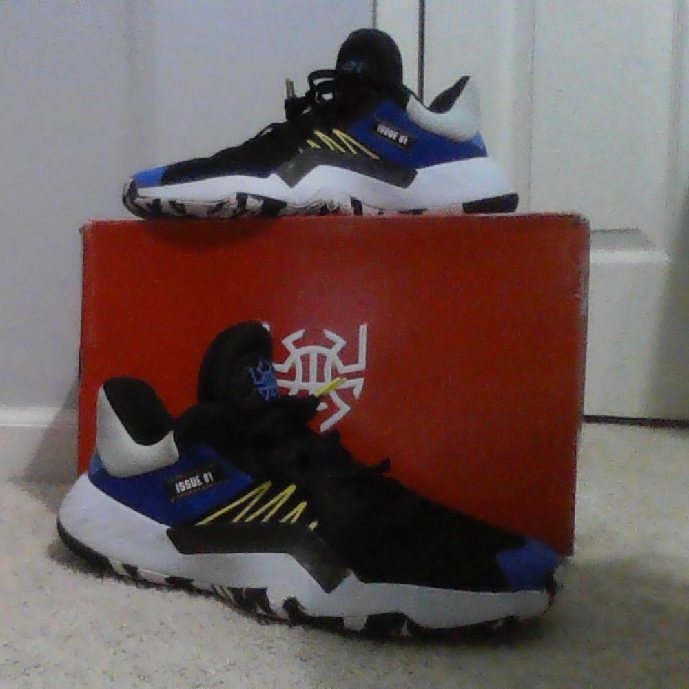 D.O.N. Issue #1 'Glory Blue'